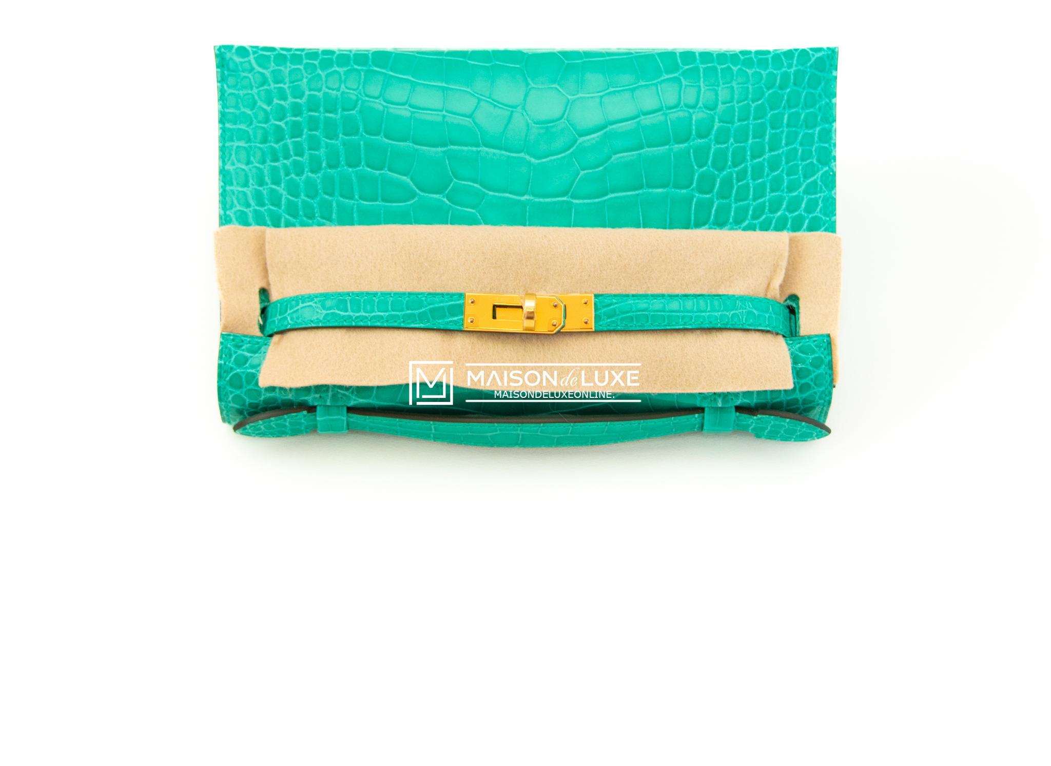 Hermès Vert Anis Lizard Mini Kelly Pochette, Hermès Handbags Online, Jewellery